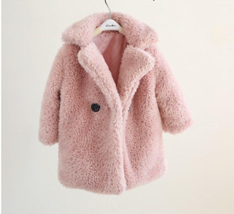 Kids Fur Coat GIRLS - ROMART GLOBAL LTD