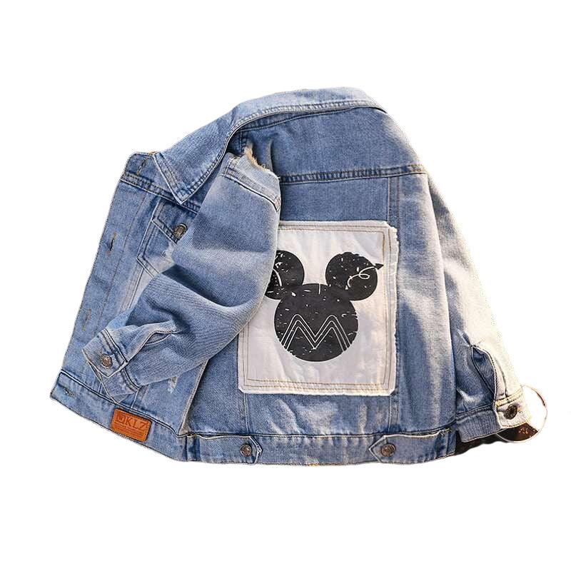 Kids Classique Denim Coat BOYS - ROMART GLOBAL LTD